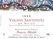 Volnay Santenots Mikulski